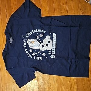 Navy Olaf shirt